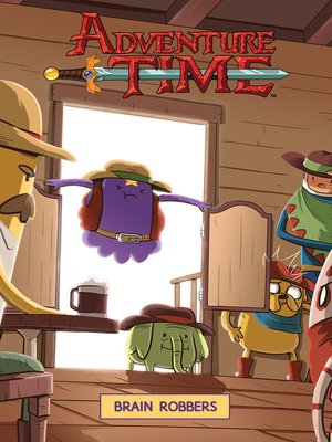 cover image of Adventure Time: Brain Robbers